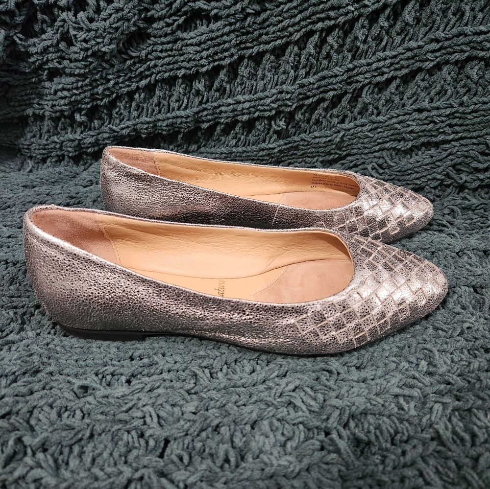 Trotters Estee Woven Womens Flat